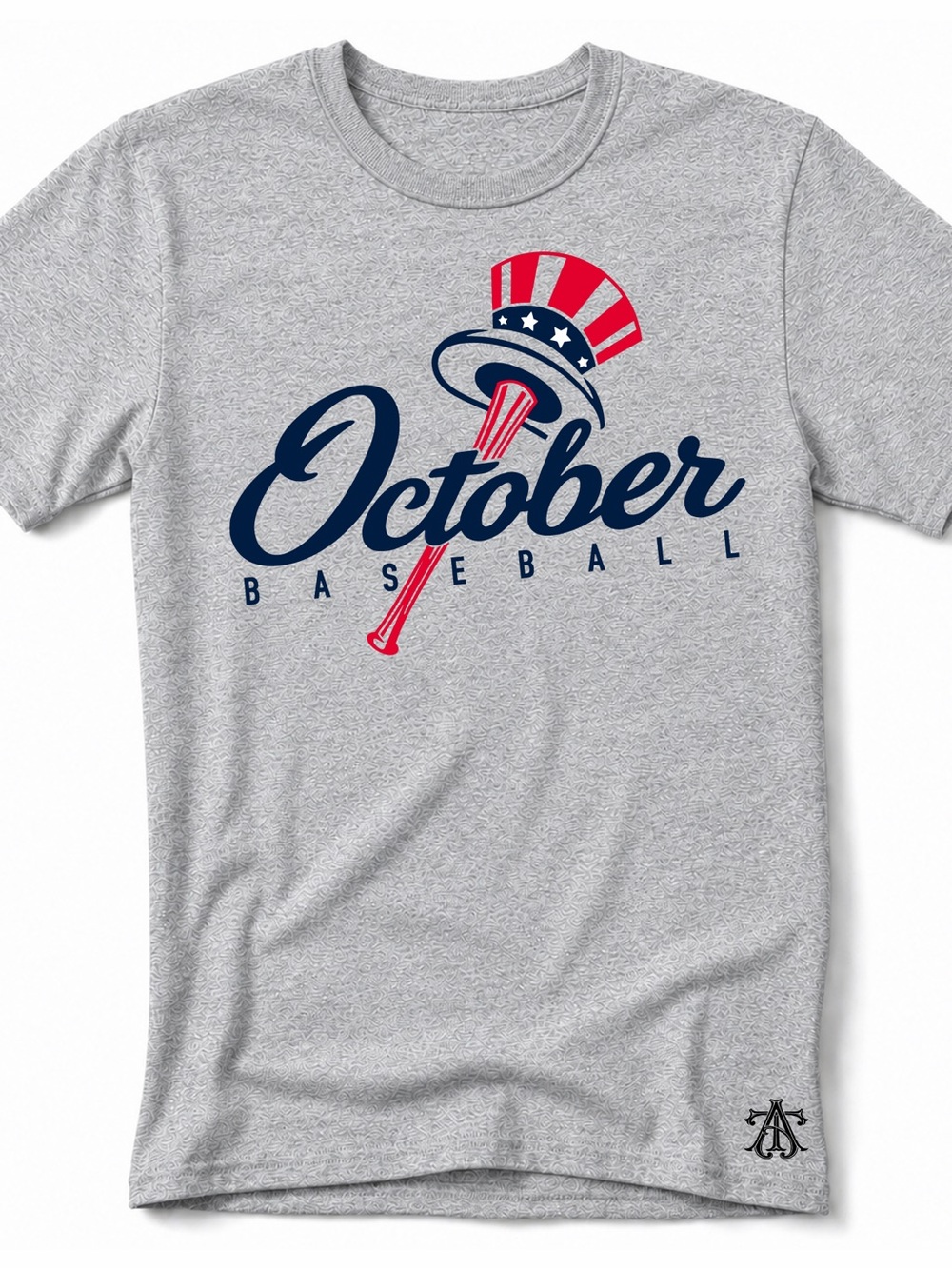 YANKEES OCTOBER BASEBALL themed t-shirt - Adult & Kids sizes